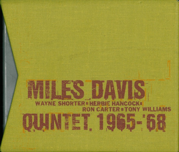 Miles Davis : Miles Davis Quintet 1965-'68 (6xCD, Comp, RM + Box)