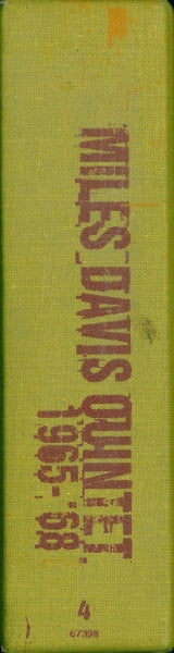 Miles Davis : Miles Davis Quintet 1965-'68 (6xCD, Comp, RM + Box)