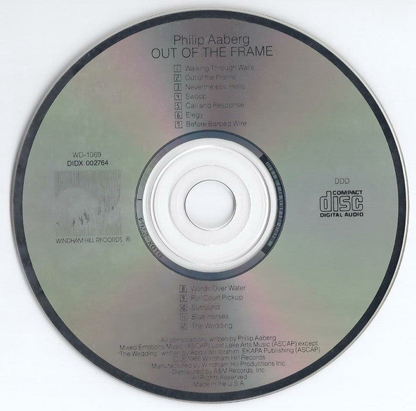 Philip Aaberg : Out Of The Frame (CD, Album)