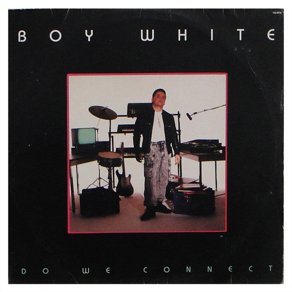 Boy White : Do We Connect (LP, Album)