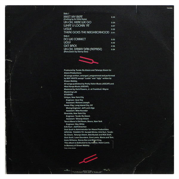 Boy White : Do We Connect (LP, Album)