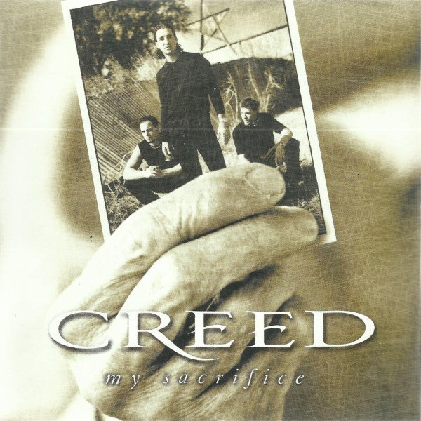Creed (3) : My Sacrifice (CD, Single, Promo)