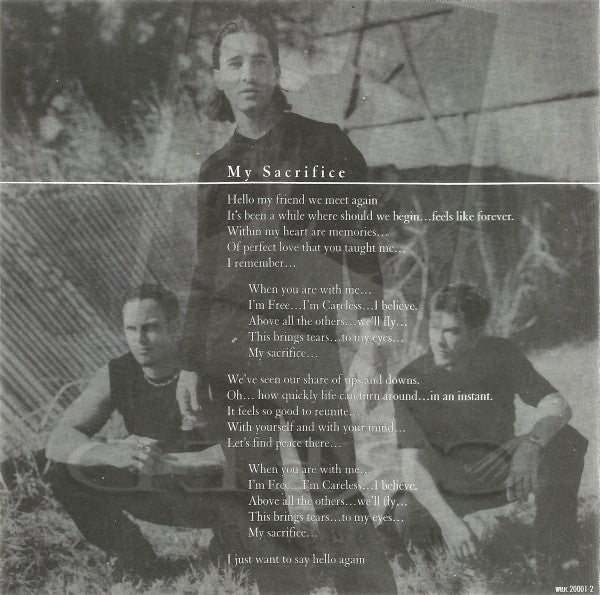 Creed (3) : My Sacrifice (CD, Single, Promo)