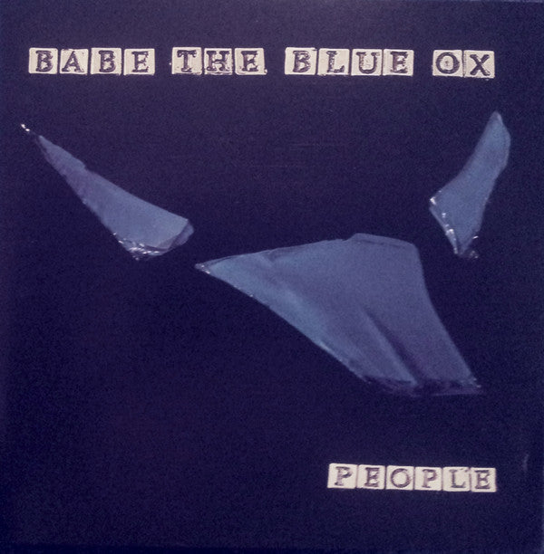 Babe The Blue Ox : People (CD, Album)