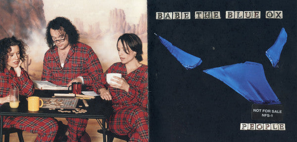Babe The Blue Ox : People (CD, Album)