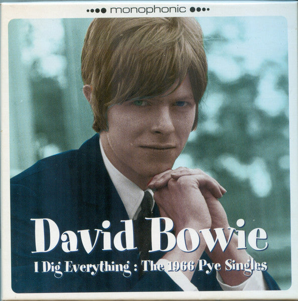 David Bowie : I Dig Everything: The 1966 Pye Singles (Box, Comp, Mono + CD, Single, RE + CD, Single, RE )