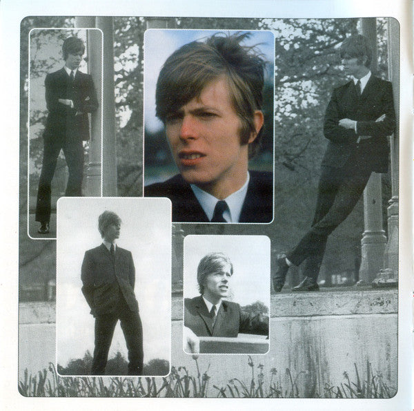 David Bowie : I Dig Everything: The 1966 Pye Singles (Box, Comp, Mono + CD, Single, RE + CD, Single, RE )