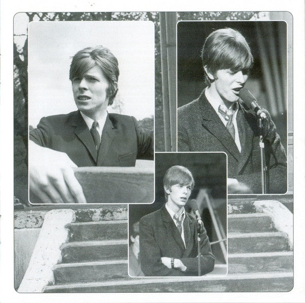 David Bowie : I Dig Everything: The 1966 Pye Singles (Box, Comp, Mono + CD, Single, RE + CD, Single, RE )