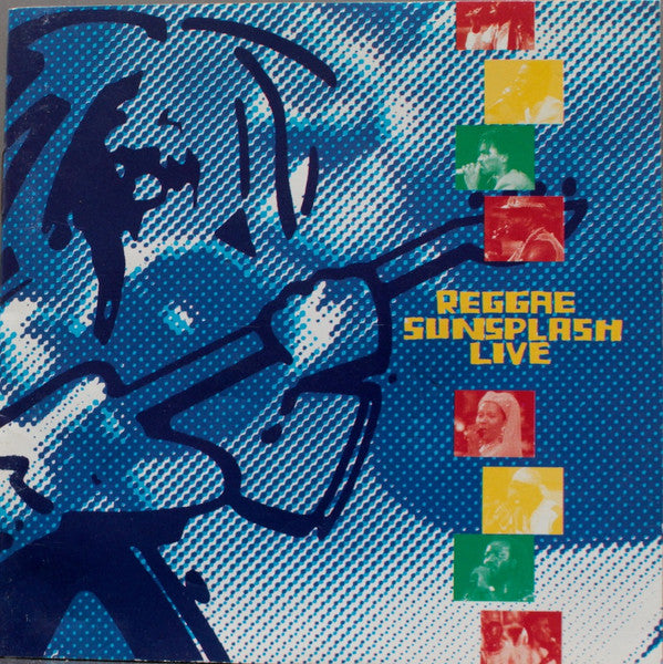 Various : Reggae Sunsplash Live (CD, Comp)