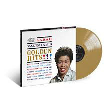 Sarah Vaughan : Sarah Vaughan's Golden Hits (LP, Comp, RE, Gol)