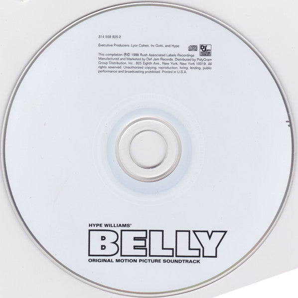 Various : Belly - Original Motion Picture Soundtrack (CD, Comp)
