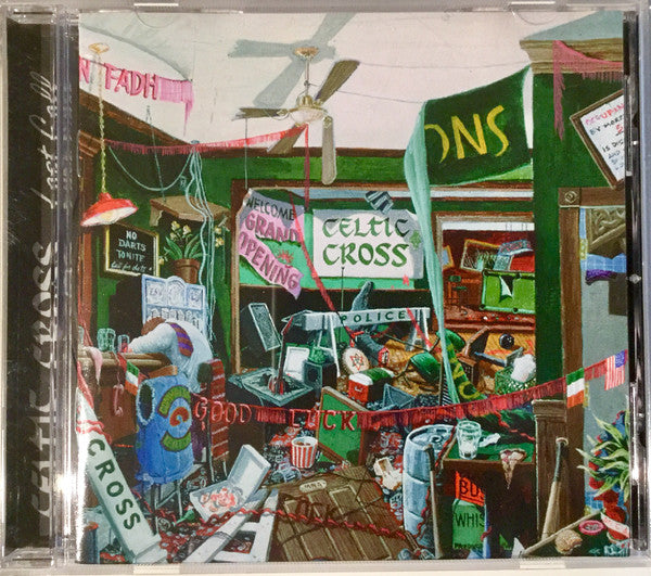 Celtic Cross (3) : Last Call (CD, Album)