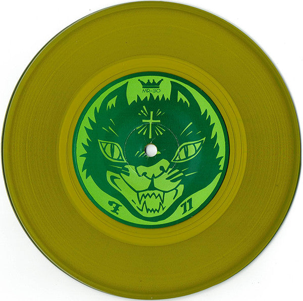 The Onyas : Live For Rejection (7", Gre)