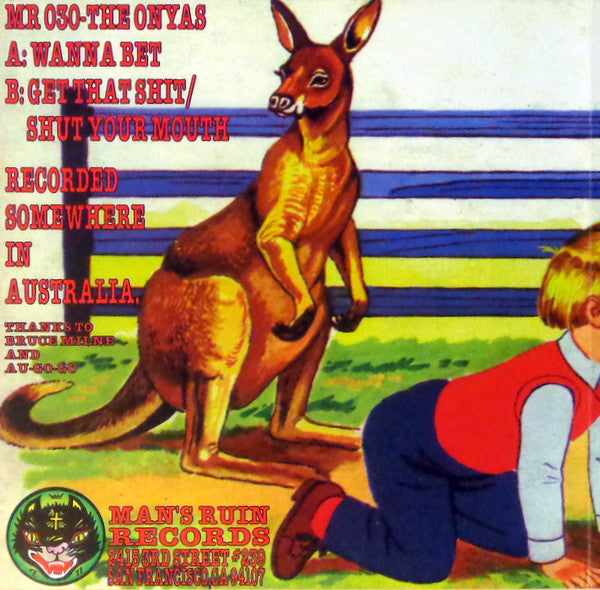 The Onyas : Live For Rejection (7", Gre)