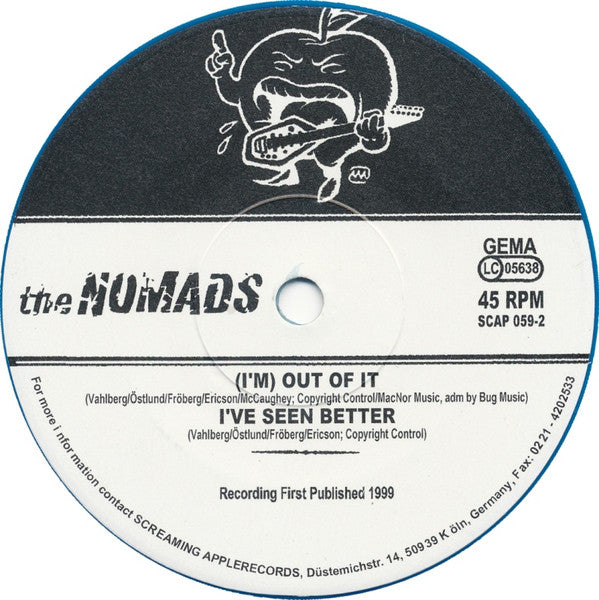 The Nomads (2) : She'll Always Be Mine (7")