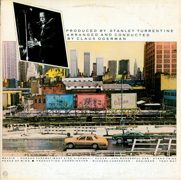 Stanley Turrentine : West Side Highway (LP, Album, San)