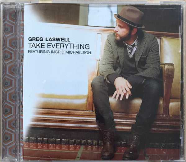 Greg Laswell : Take Everything (Featuring Ingrid Michaelson) (CD, Single, Promo)