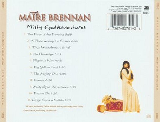 Maire Brennan : Misty Eyed Adventures (CD, Album)