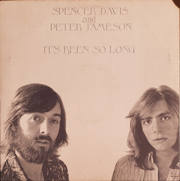 Spencer Davis And Peter Jameson : It's Been So Long (LP, Album, Pit)