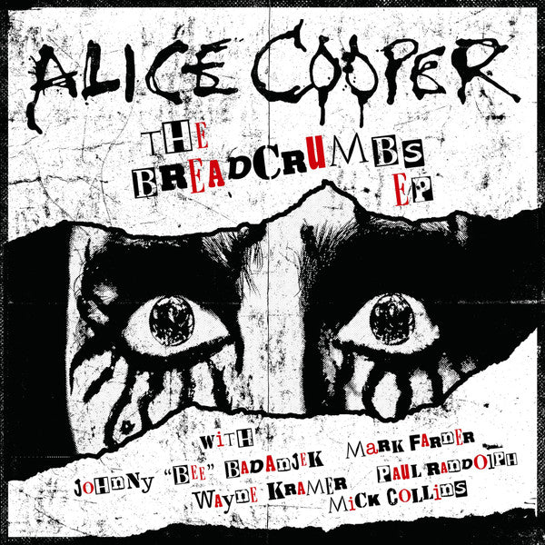 Alice Cooper (2) : The Breadcrumbs EP (10", EP, Ltd, Num)