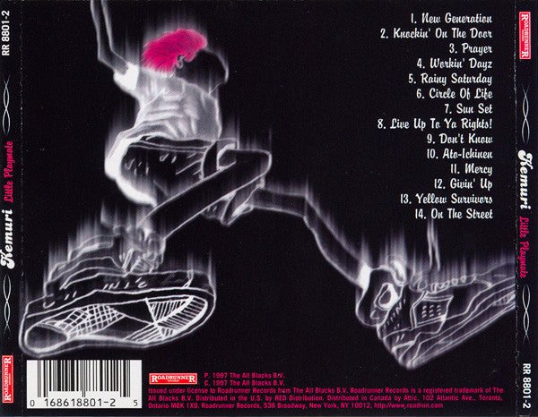 Kemuri : Little Playmate (CD, Album)
