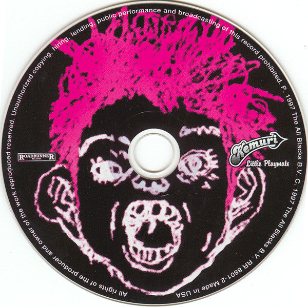 Kemuri : Little Playmate (CD, Album)