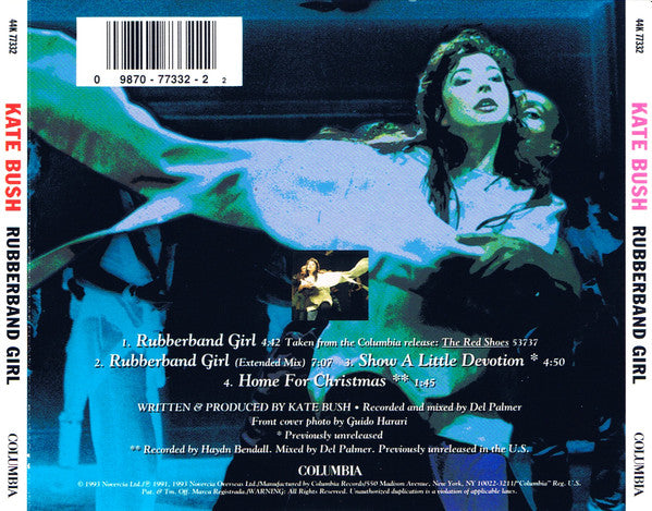 Kate Bush : Rubberband Girl (CD, Maxi)