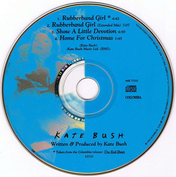 Kate Bush : Rubberband Girl (CD, Maxi)