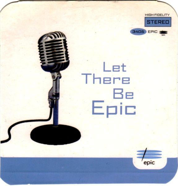 Various : Let There Be Epic (CD, Promo, Smplr, Car)