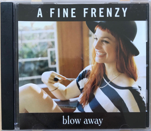 A Fine Frenzy : Blow Away (CD, Single, Promo)