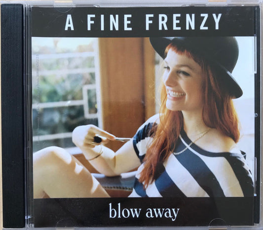 A Fine Frenzy : Blow Away (CD, Single, Promo)