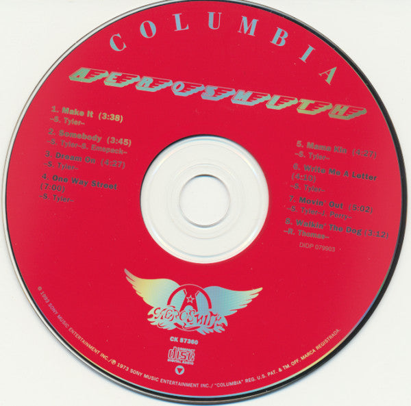 Aerosmith : Aerosmith (CD, Album, Ltd, RE, RM)