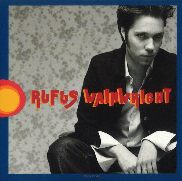 Rufus Wainwright : Rufus Wainwright (CD, Promo)