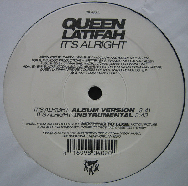 Queen Latifah : It's Alright (12")