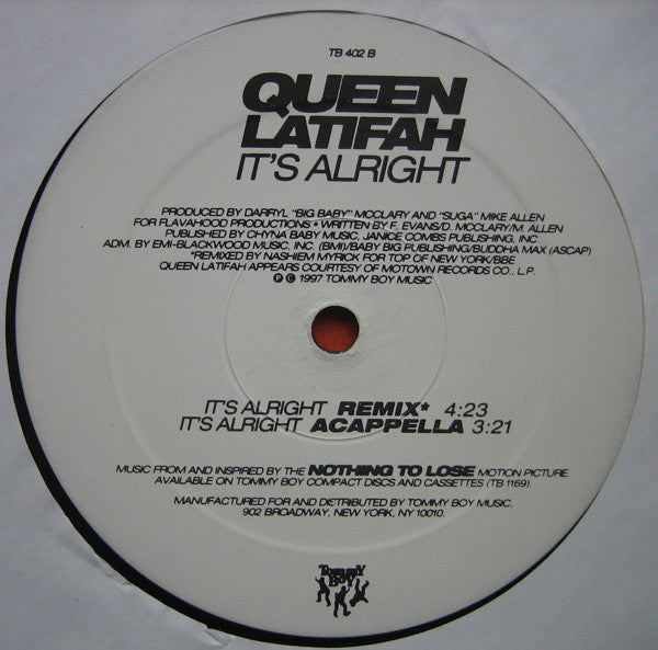 Queen Latifah : It's Alright (12")