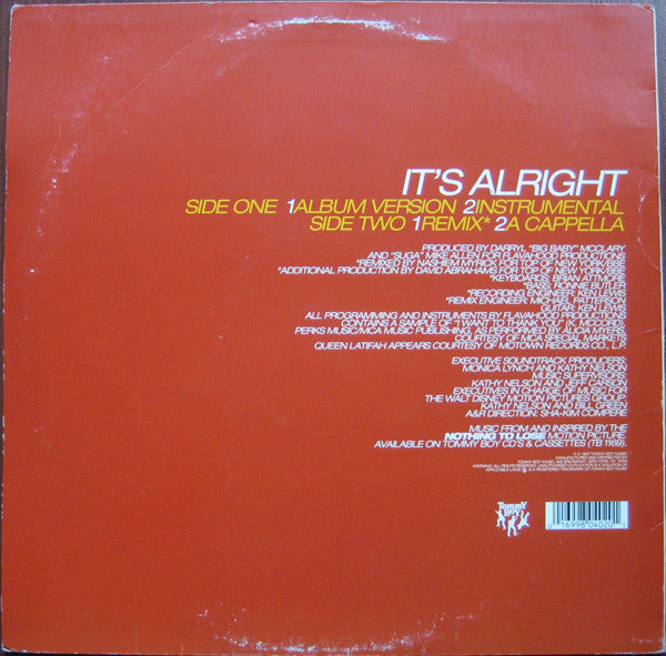 Queen Latifah : It's Alright (12")
