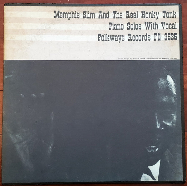 Memphis Slim : Memphis Slim And The Real Honky Tonk (LP, Album, RP)