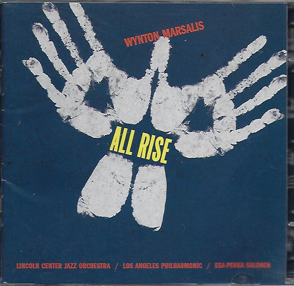 Wynton Marsalis - The Lincoln Center Jazz Orchestra, Los Angeles Philharmonic Orchestra, Esa-Pekka Salonen : All Rise (2xCD)