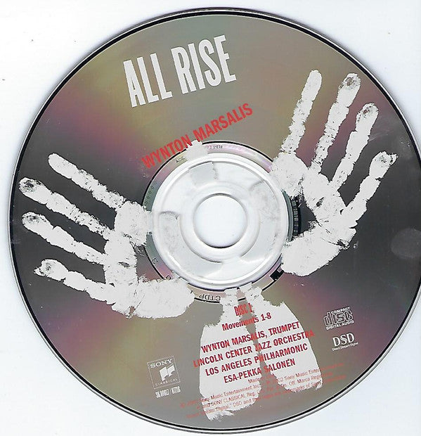 Wynton Marsalis - The Lincoln Center Jazz Orchestra, Los Angeles Philharmonic Orchestra, Esa-Pekka Salonen : All Rise (2xCD)