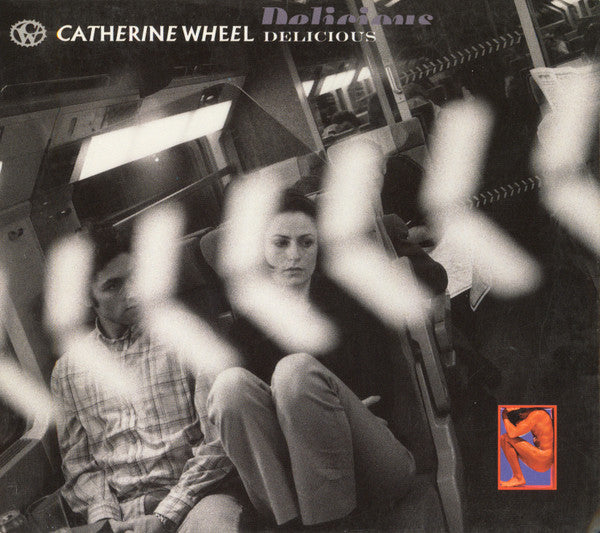 Catherine Wheel : Delicious (CD, Single, Promo)