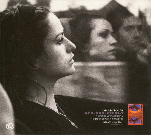 Catherine Wheel : Delicious (CD, Single, Promo)