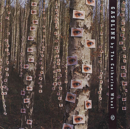 Catherine Wheel : Gasoline (CD, Single, Promo)