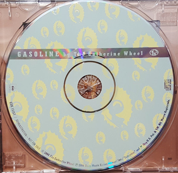 Catherine Wheel : Gasoline (CD, Single, Promo)