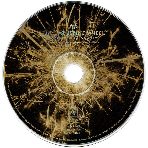 Catherine Wheel : Sparks Are Gonna Fly (CD, Single, Comp, Promo)