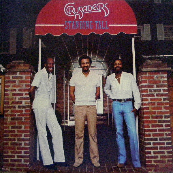 The Crusaders : Standing Tall (LP, Album, Pin)