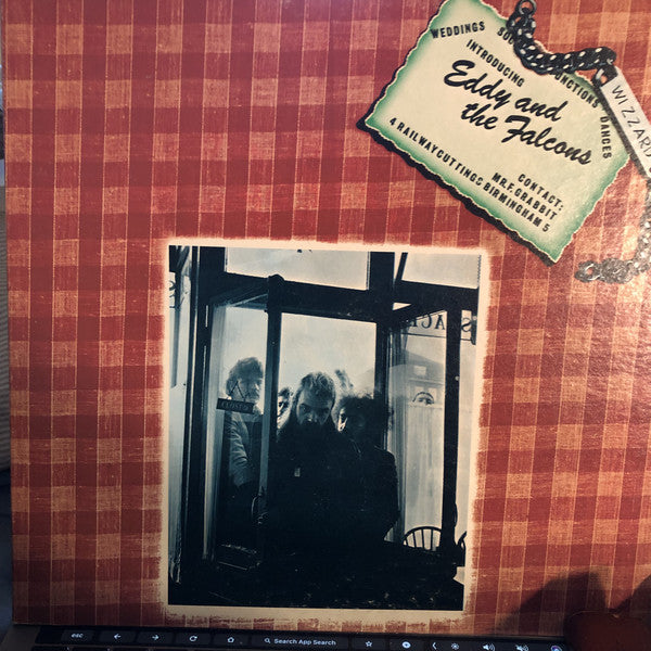 Wizzard (2) : Introducing Eddy And The Falcons (LP, Album, All)