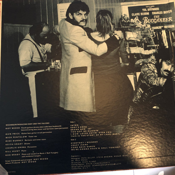 Wizzard (2) : Introducing Eddy And The Falcons (LP, Album, All)