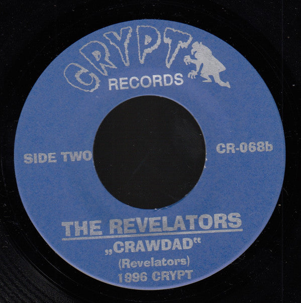 The Revelators : Versus: The Prozac-Poppin' Whinin' Sissies (7", Single)