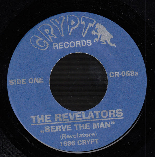 The Revelators : Versus: The Prozac-Poppin' Whinin' Sissies (7", Single)