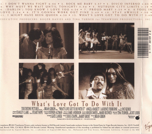 Tina* : What's Love Got To Do With It (CD, Album)